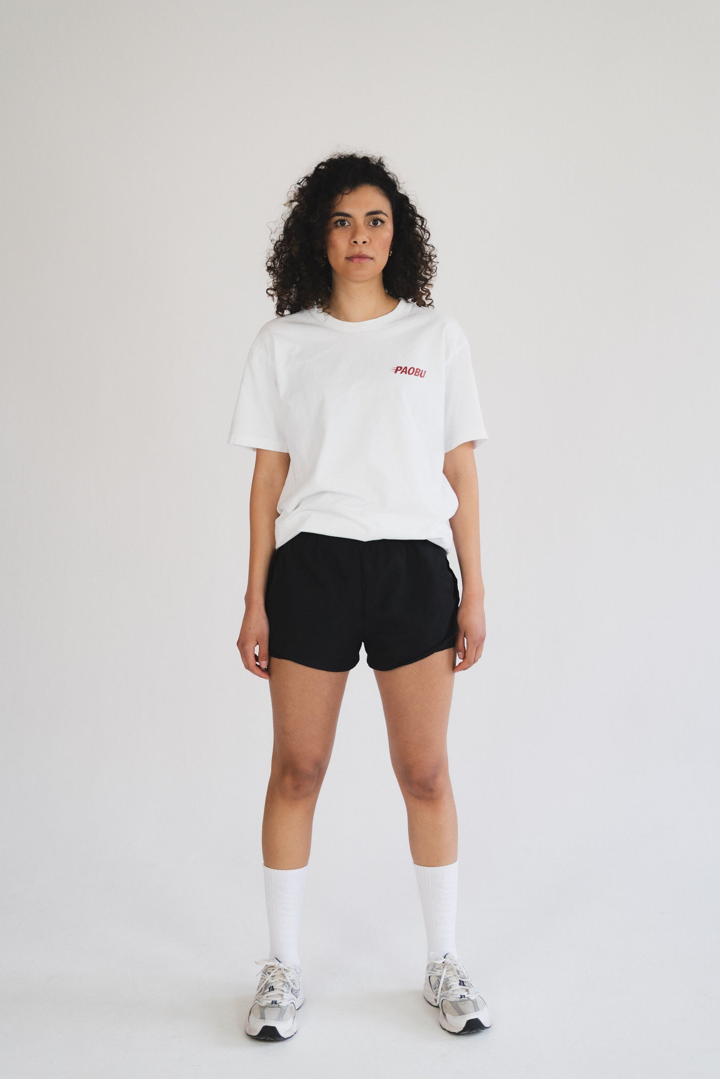 PAOBU T-shirt Weiß