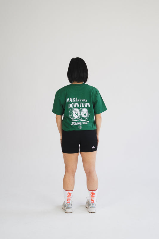 PAOBU T-shirt Grün